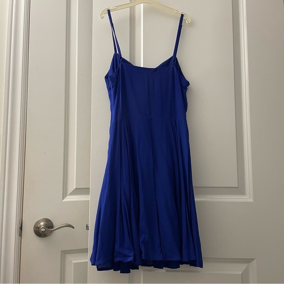 Talula Lipinski Dress in Royal Blue - Picture 2 of 5